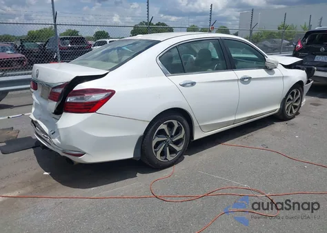 2016 Honda Accord Ex из США, поврежденный, VIN 1HGCR2F03GA032842